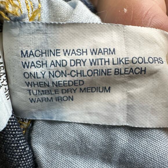 Gap Skinny Dark Wash Premium Ankle Jeans WMNS 4 Low Rise S/346332-00 Casual Work - Picture 9 of 9